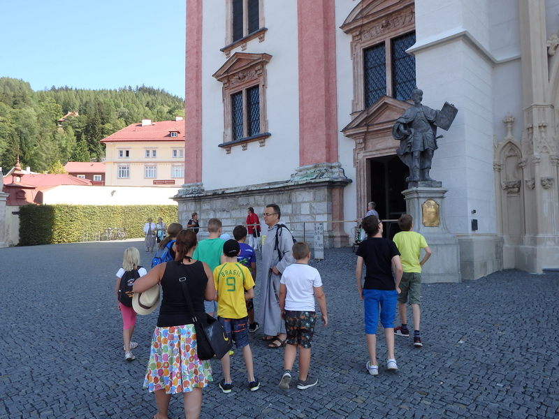 Urlaub unserer Ministranten in Talhof am Semmering