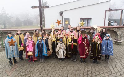 Die Heiligen 3 Könige in Breitensee