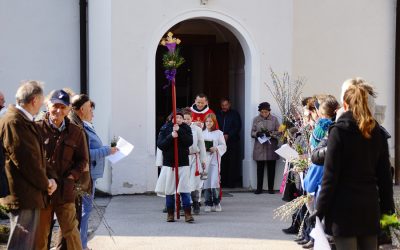 Palmsonntag in Markthof