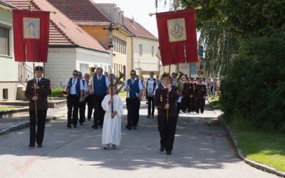 Fronleichnam Marchegg 2018