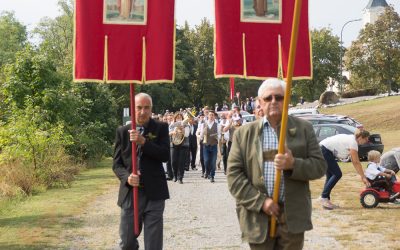 Wallfahrt nach Groißenbrunn zum Marienbründl