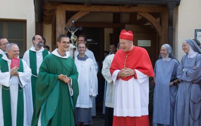 25 Jahre Brüder vom Hl. Johannes in Marchegg