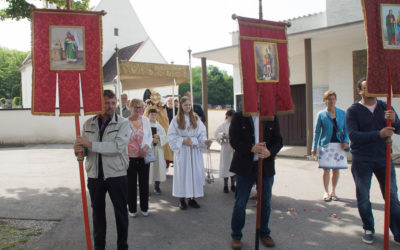 Fronleichnam 2020 in Breitensee