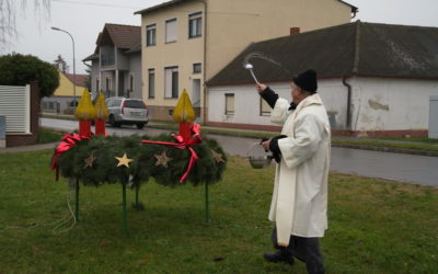 Adventkranzsegnung in Breitensee