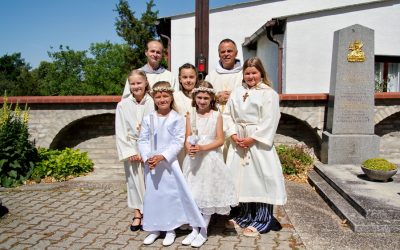 Erstkommunion in Breitensee 2022