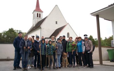 Wallfahrt nach Groißenbrunn