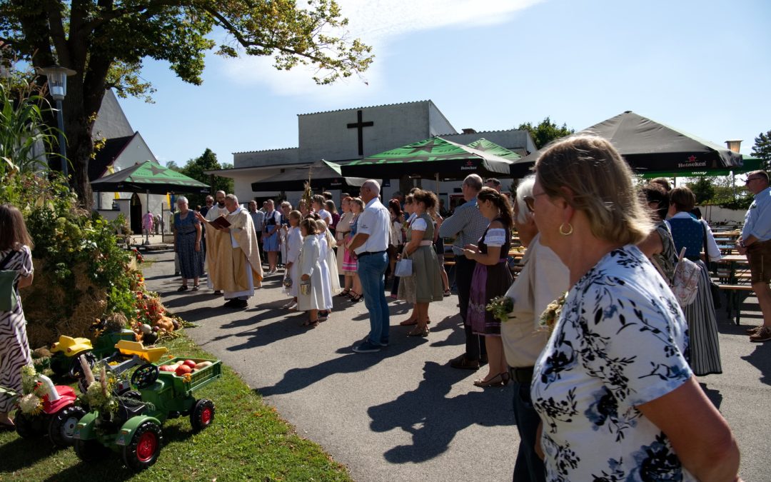 Erntedankfest in Breitensee