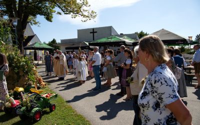 Erntedankfest in Breitensee