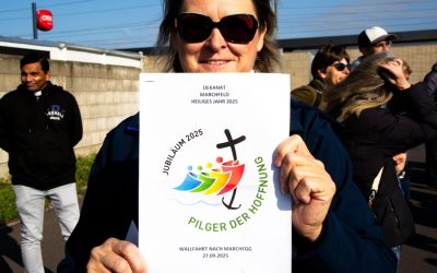 Pilger der Hoffnung – Wallfahrt nach Marchegg