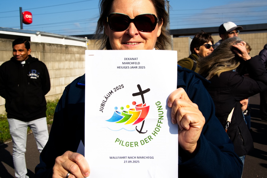 Pilger der Hoffnung – Wallfahrt nach Marchegg