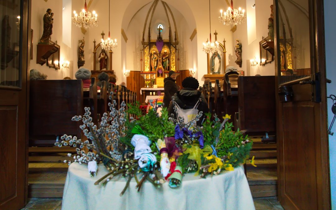Palmsonntag in Breitensee