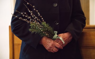 Palmsonntag in Markthof