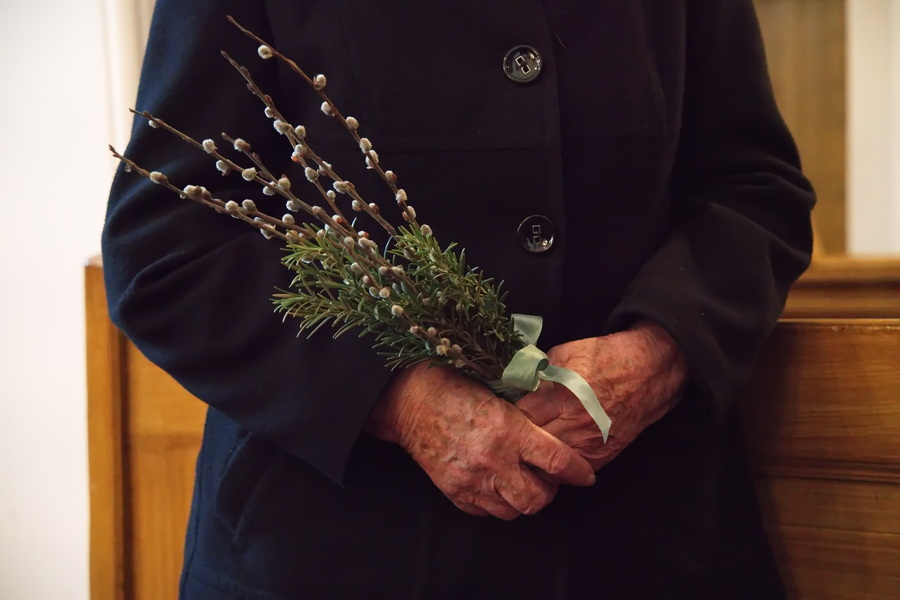 Palmsonntag in Markthof