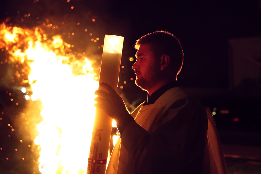 Feier der Osternacht