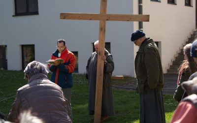 Kreuzweg in Marchegg