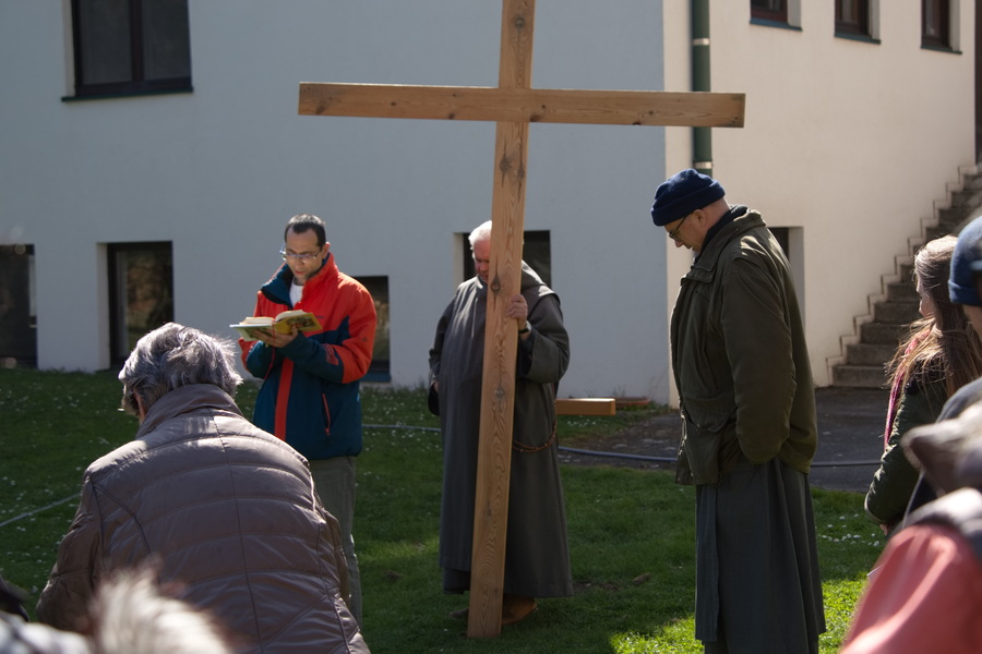 Kreuzweg in Marchegg