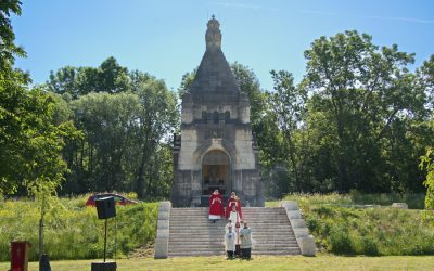 Pfingstmesse in Markthof