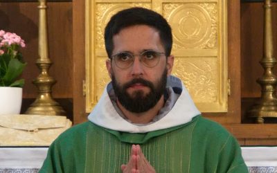 Verabschiedung von Bruder Benedict Charbel