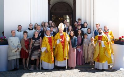 Firmung in Marchegg