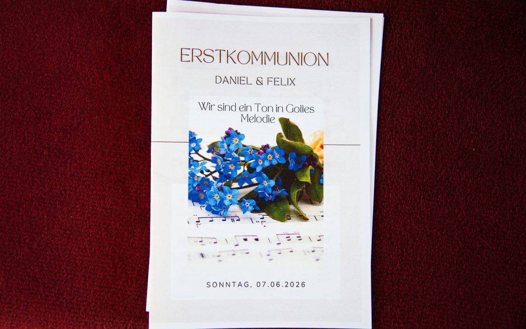 Erstkommunion Markthof