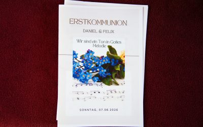 Erstkommunion Markthof