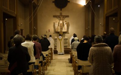 Heilige Messe mit dem Acapella-Chor Clementina