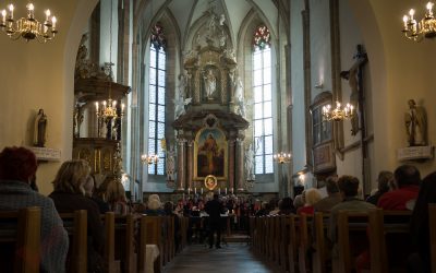 Gospelmesse in der Stadtkirche Marchergg