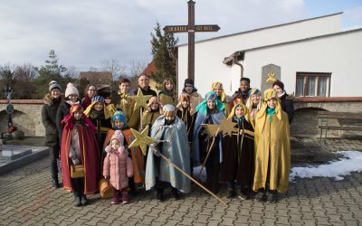 Sternsinger in Breitensee